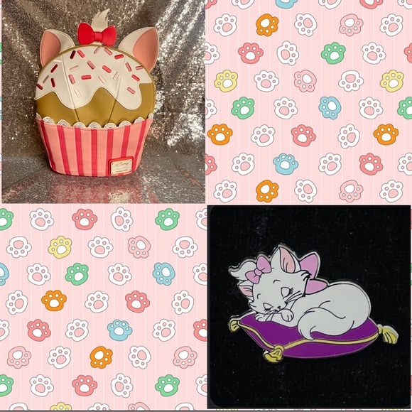 Loungefly Marie Sweets backpack BNWT - Picture 1 of 4